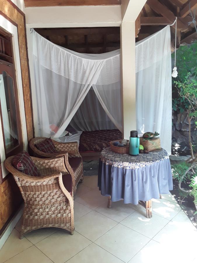 Blue Star Bungalows & Cafe 아메드 외부 사진