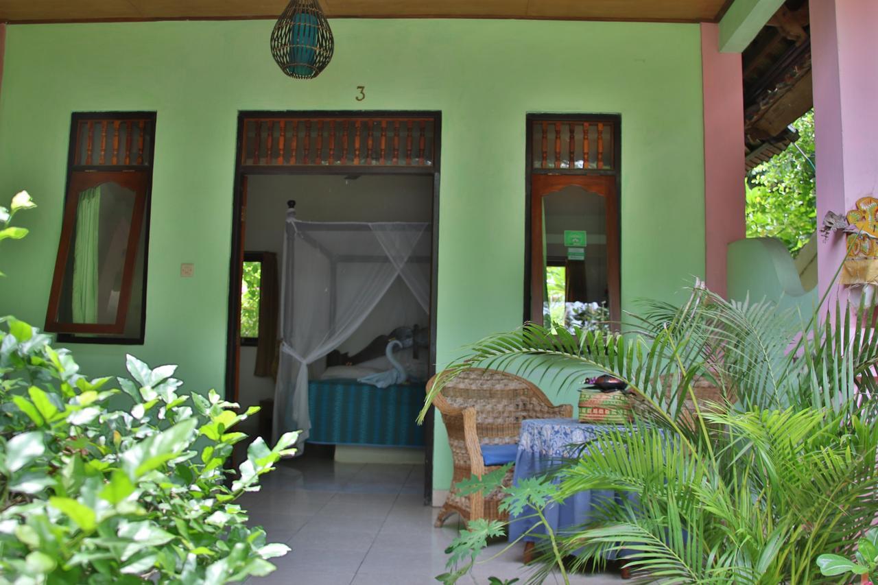 Blue Star Bungalows & Cafe 아메드 외부 사진