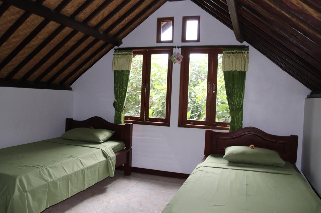 Blue Star Bungalows & Cafe 아메드 외부 사진
