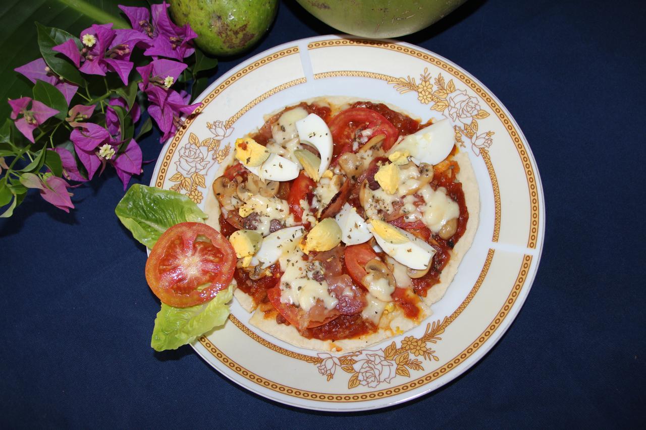 Blue Star Bungalows & Cafe 아메드 외부 사진